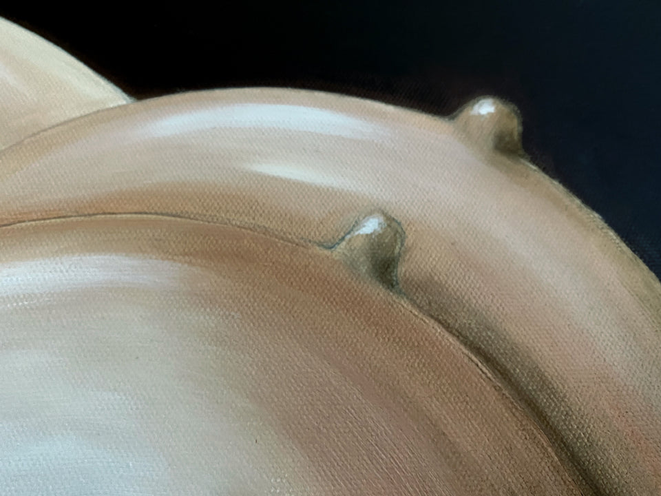 Female lying on chaise longue
