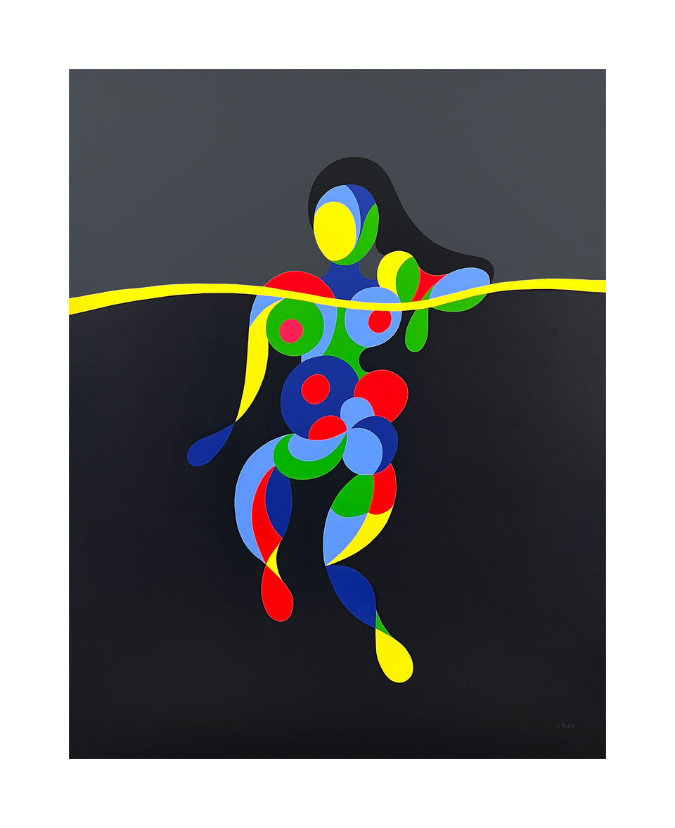 Female swimmer 1