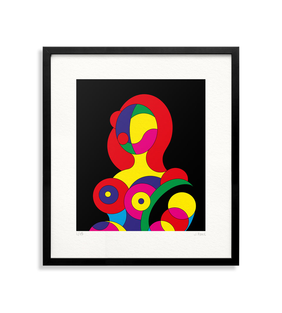 Mona Lisa - black