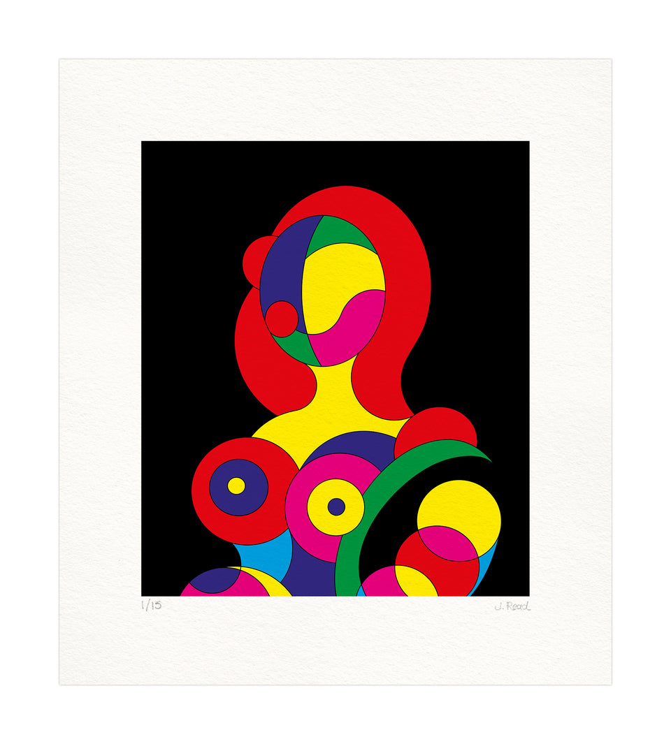 Mona Lisa - black