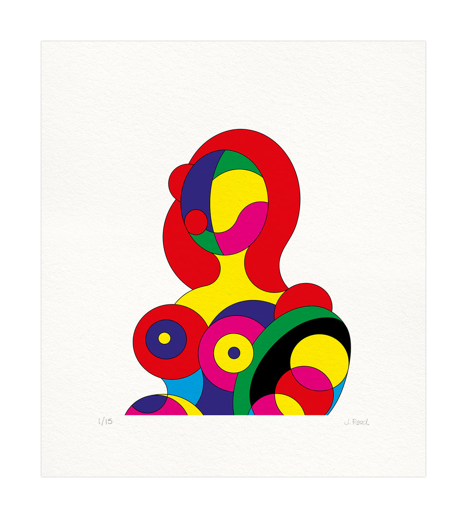 Mona Lisa - white