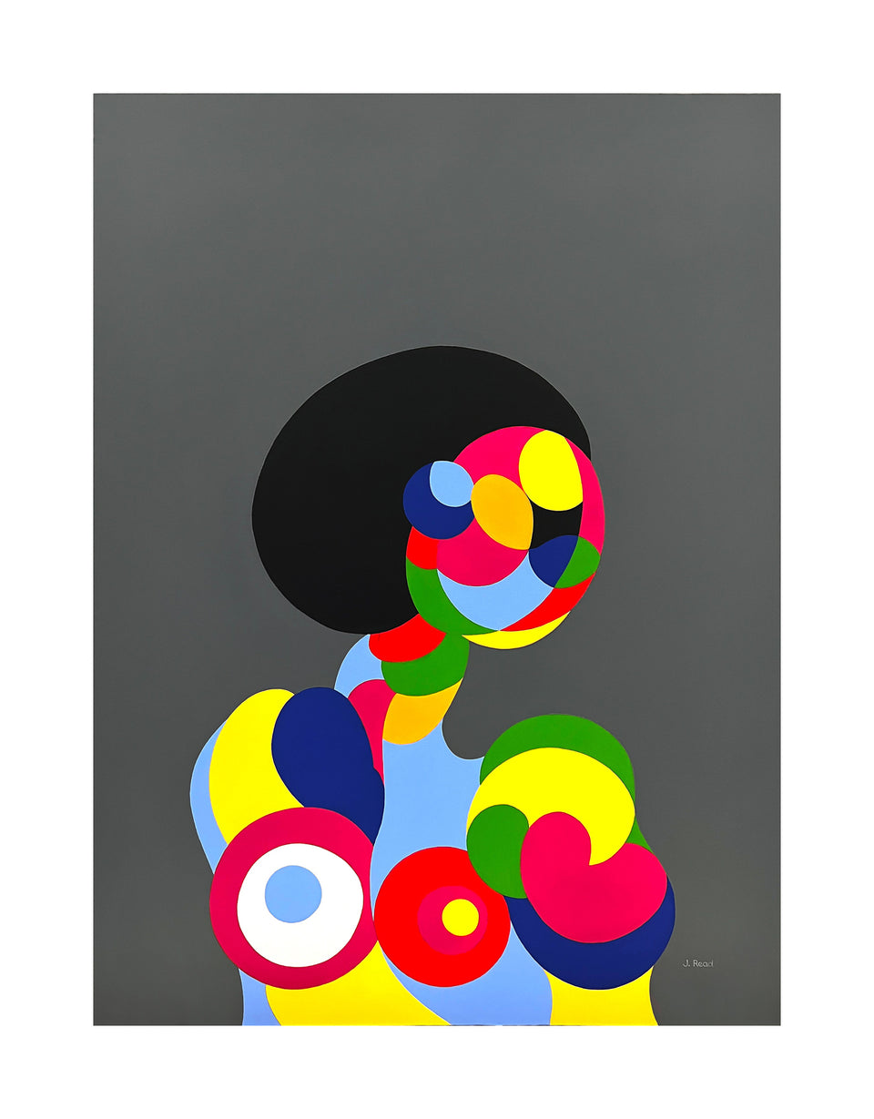 Multicoloured female 1