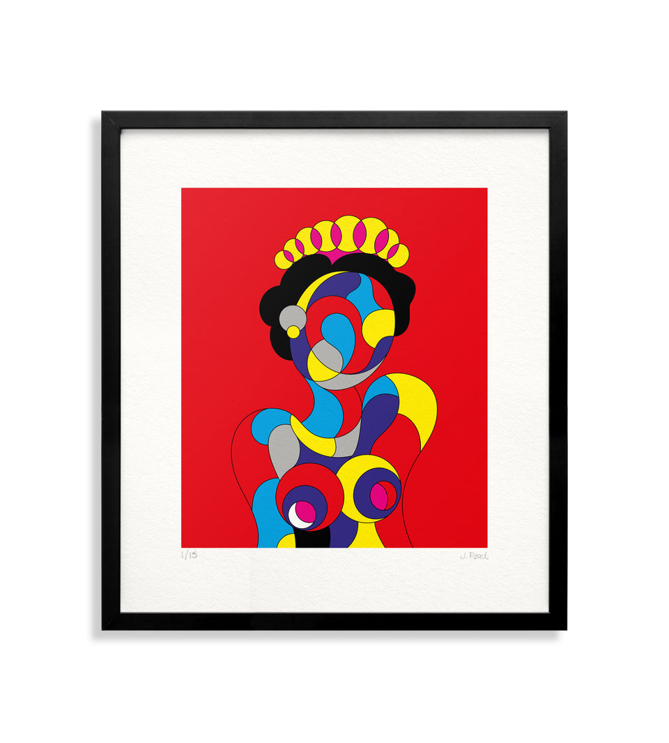 Queenie - red