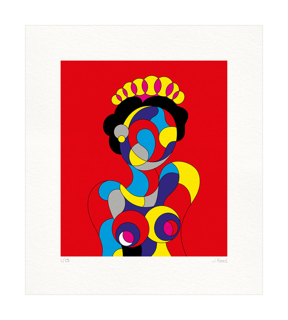 Queenie - red