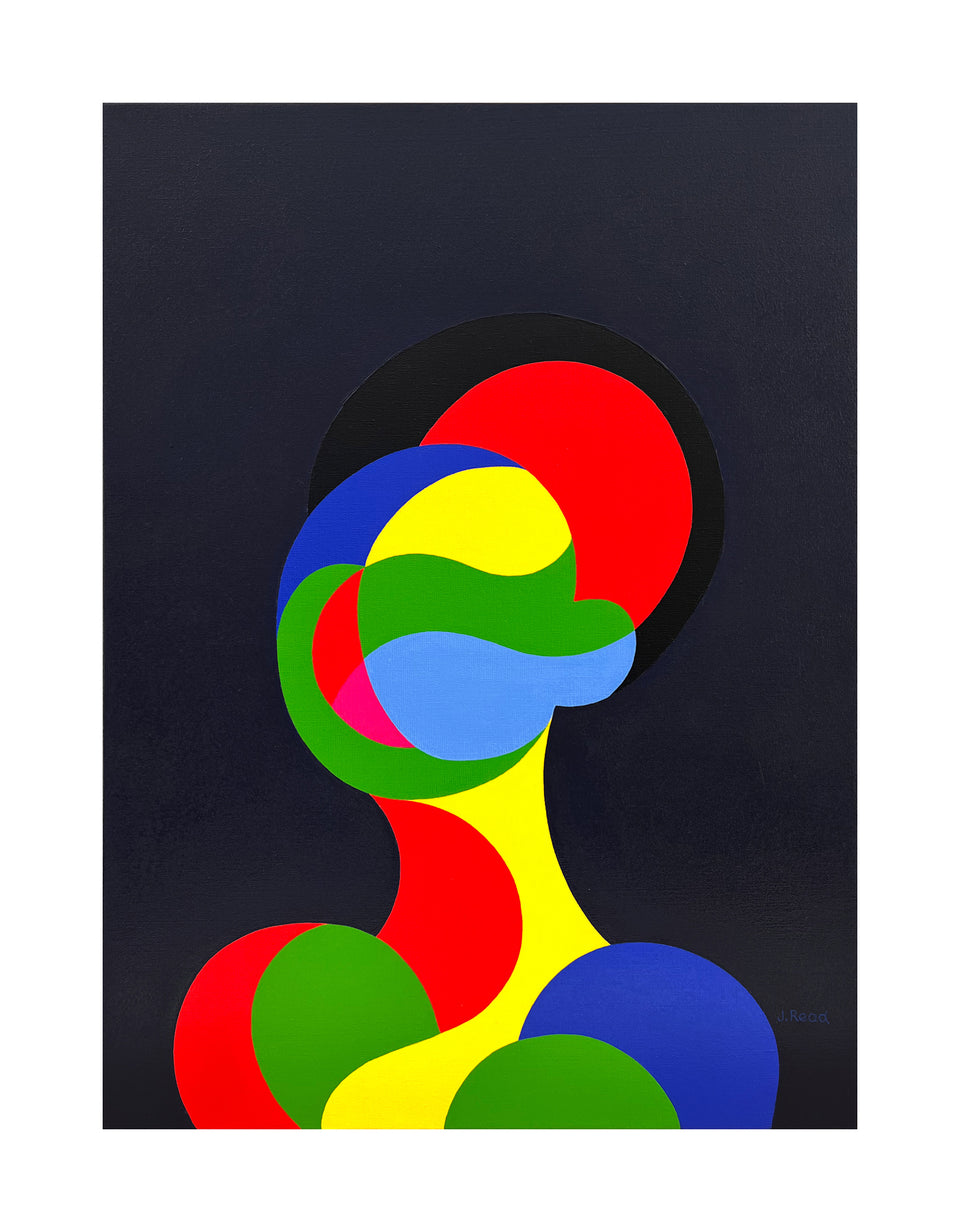 Female head 2